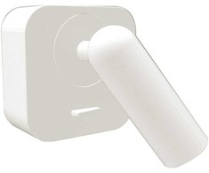 3,2W LED sieninis šviestuvas EMMA, baltas, 3000K, 4235000