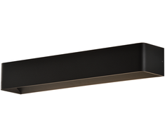 32W LED sieninis šviestuvas ICON, juodas, 2700/3000/4000K, A3089472N