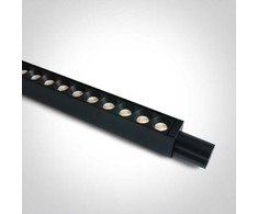 32W LED šviestuvas į magnetines sistemas P&amp;P, juodas, 3000/3500/4000K, 48V, 50°, 42112PC/B/V