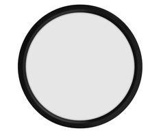 Osram 32W paviršinis vonios šviestuvas, juodas, 3000-6500K, išmanus+WiFi valdymas