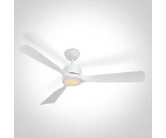 Lubinis šviestuvas 32W ventiliatorius su dimeriuojamu 22W LED šviestuvu, baltas, 3000/4000/5500K, IP54, 6320/W/V