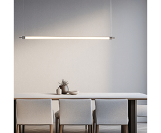 33W LED pakabinamas šviestuvas, šlifuotos kavos sp., 3000K, dimeriuojamas, 25446