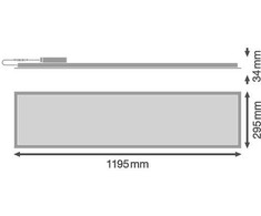 Ledvance 33W LED panelė PANEL COMPACT, 4000K, DALI
