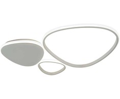 33W LED paviršinis lubinis šviestuvas HELIX, sidabro sp., 3000K, 4301600