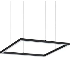 Ideal Lux Pakabinamas šviestuvas Oracle Slim D50 Square Bk 3000K