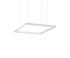 Ideal Lux Pakabinamas šviestuvas Oracle Slim D50 Square Wh 3000K