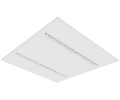 33W paviršinė/įleidžiama panelė IndiviLED ZIGBEE, balta, 4000K, 62x62cm