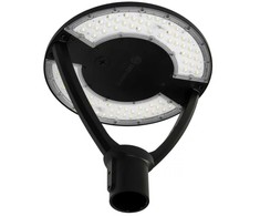 Ledvance 34/42/49/59W LED gatvės šviestuvas URBAN LANTERN ASYMMETRIC, juodas, 3000/4000K