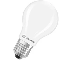 Osram 3,4W LED lemputė CLASSIC A, E27, matinės baltos sp., 320°, 2700K, dimeriuojama