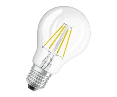 Osram 3,4W LED lemputė CLASSIC A, E27, skaidri, 300°, 2700K