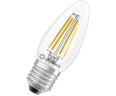 Ledvance 3,4W LED lemputė CLASSIC B, E27, skaidri, 300°, 2700K
