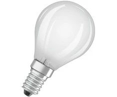 Osram 3,4W LED lemputė LED SUPERSTAR PLUS, E14, baltos matinės sp., 2700K, dimeriuojama