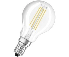Osram 3,4W LED lemputė LED SUPERSTAR PLUS, E14, skaidri, 2700K, dimeriuojama