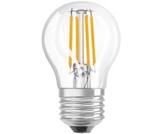 Osram 3,4W LED lemputė LED SUPERSTAR PLUS, E27, skaidri, 2700K, dimeriuojama