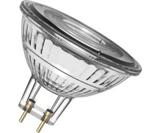 Ledvance 3,4W LED lemputė MR16, GU5.3, MR16, skaidri, 36°, 4000K, dimeriuojama