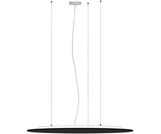 34W LED pakabinamas šviestuvas SOUND, antracito sp., 2700K, C4033190GR