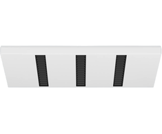 34W LED panelė DOMINO, balta, 4000K, DALI