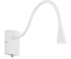 3,4W LED sieninis šviestuvas KOKO, baltas, 3200K, 4157501