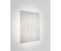 34W LED sieninis šviestuvas PLANUM MEDIUM, baltas, 2700K, dimeriuojamas