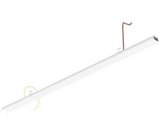 19/24/29/34W LED šviestuvas - modulis į linijinę sistemą OFFICE LINEAR, 3000/4000K, 100°, opalinis dangtelis