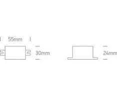 1-4W 350mA LED maitinimo šaltinis, IP66, 89004