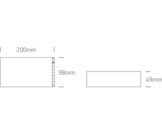 350W LED maitinimo šaltinis, 89350VN