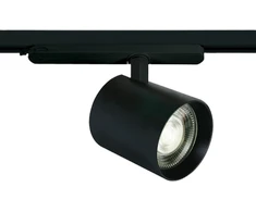 Bikuva.lt 35W LED akcentinis šviestuvas į 3 fazių bėgelį, juodas, 4000K, DALI, 65660BTL/B/C