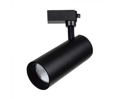 V-tac 35W LED COB šviestuvas į bėgelius, juodas, 4000K, SAMSUNG LED chip