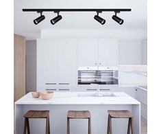V-tac 35W LED COB šviestuvas į bėgelius, juodas, 4000K, SAMSUNG LED chip