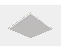 35W LED įleidžiama panelė FLAT MP, balta, 4000K, DALI, IP40