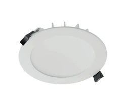 35W LED įleidžiamas šviestuvas GTV AREZZO, baltas, 3000/4000/6400K, IP54