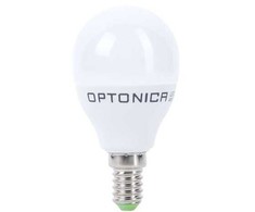 3,5W LED lemputė, E14, G45, 6000K