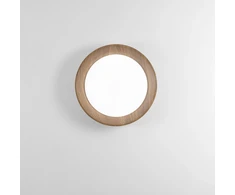 35W LED lubinis šviestuvas ARKA, juodas, CCT
