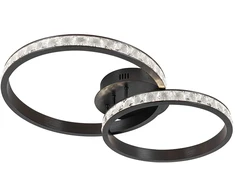 35W LED lubinis šviestuvas ORIANA, juodas, 3000K, 4323900