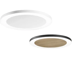 35W LED lubinis šviestuvas SAMSARA, baltas, CCT