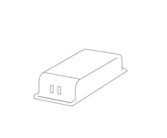 35W LED maitinimo šaltinis, 500mA, dimeriuojamas