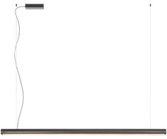 35W LED pakabinamas šviestuvas CITYLINE, matinės juodos sp., 2700/3000K, dimeriuojamas, 01-4630