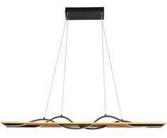 Italux 35W LED pakabinamas šviestuvas CONATO, juodas, 3000K