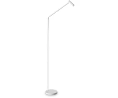 Ideal Lux 3,5W LED pastatomas šviestuvas EASY, baltas, 3000K, 295473