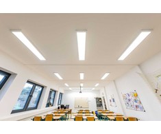 Ledvance 35W LED paviršinė panelė PL INT SF, balta, 120x30cm, 4000K, UGR19