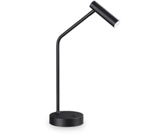 Ideal Lux 3,5W LED stalo šviestuvas EASY, juodas, 3000K, 295534
