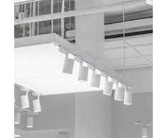 V-tac 35W LED šviestuvas į bėgelius, baltas, 3000K