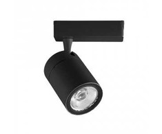 V-tac 35W LED šviestuvas į bėgelius, juodas, 6000K