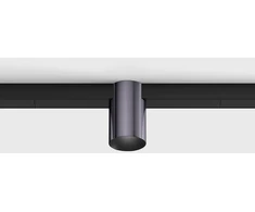 3,5W LED šviestuvas TUB OUT į magnetinę sistemą MINI_LINE 42, juodas, 3000K, dimeriuojamas