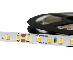3,5W/m LED juosta, 24V, 120LEDs/m, 2700K, IP20, 5m ritė, LS17