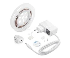 V-tac 3,5W/m LED juosta su judesio jutikliu, pritaikyta vienvietei lovai, 30 LED/m, 4000K, 1,2m