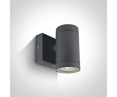 Cilindro formos šviestuvas, GU10, antracito sp., 67130E/AN