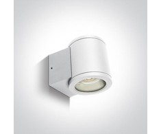 Sieninis lauko šviestuvas, GU10, baltas, 67400A/W