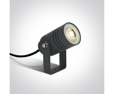 Įsmeigiamas sodo šviestuvas, GU10, antracito sp., 67198G/AN