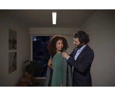 35W paviršinė panelė SMART + WIFI, balta, 3000…6500K
